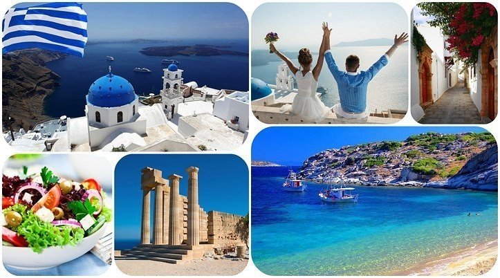 Греческая реклама. Греция коллаж. Греция надпись. Реклама путешествия в Грецию. Туристическая реклама Греция.